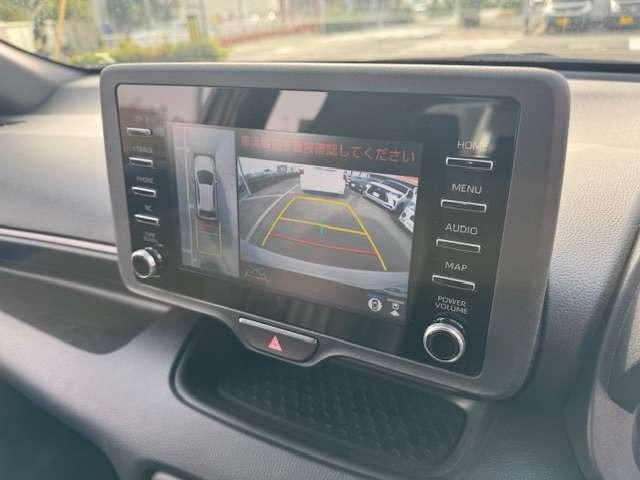 ヤリス Ｘ　純正ディスプレイオーディオ・パノラミックビューモニター・トヨタセーフティーセンス・プリクラッシセーフティー・レーンキープアシスト・ＥＴＣ・前後ドライブレコーダー（16枚目）