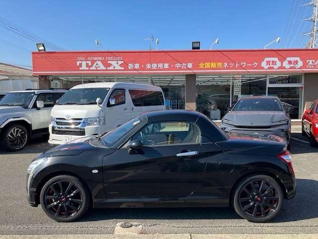 コペン ローブ 純正7インチナビ・フルセグTV・バックカメラ・シートヒーター・ETC・プッシュスタート・スマートキー(8枚目)