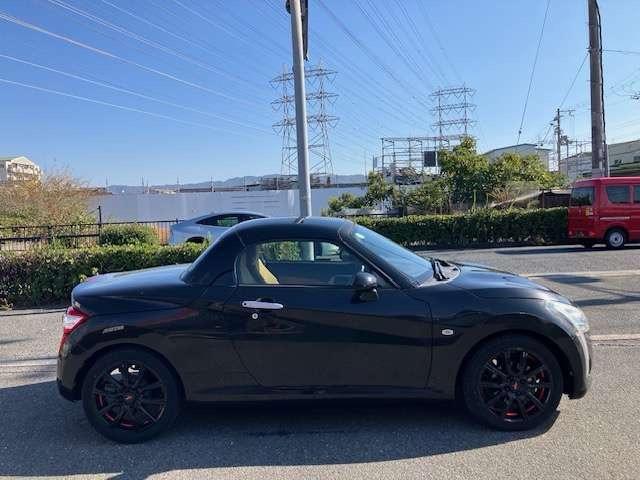 コペン ローブ 純正7インチナビ・フルセグTV・バックカメラ・シートヒーター・ETC・プッシュスタート・スマートキー(9枚目)