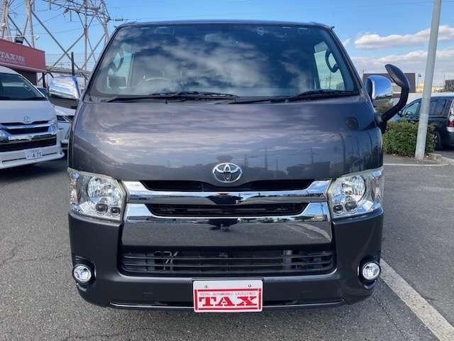 ハイエースバン スーパーGL ダークプライムII ディーゼルターボ 社外SDナビ・フルセグTV・AC100V・ETC・両側スライドドア・ドラレコ(3枚目)