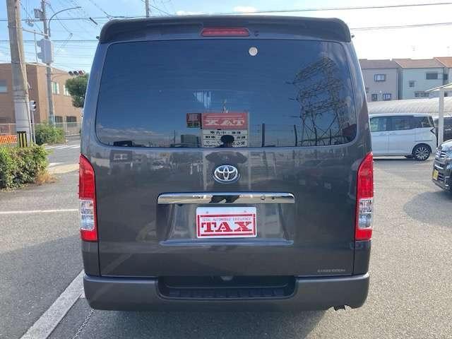 ハイエースバン スーパーGL ダークプライムII ディーゼルターボ 社外SDナビ・フルセグTV・AC100V・ETC・両側スライドドア・ドラレコ(8枚目)