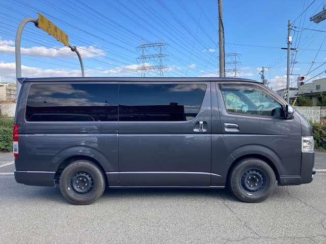 ハイエースバン スーパーGL ダークプライムII ディーゼルターボ 社外SDナビ・フルセグTV・AC100V・ETC・両側スライドドア・ドラレコ(12枚目)