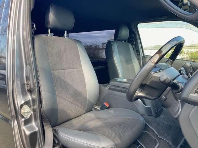 ハイエースバン スーパーGL ダークプライムII ディーゼルターボ 社外SDナビ・フルセグTV・AC100V・ETC・両側スライドドア・ドラレコ(14枚目)