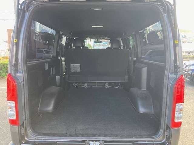 ハイエースバン スーパーGL ダークプライムII ディーゼルターボ 社外SDナビ・フルセグTV・AC100V・ETC・両側スライドドア・ドラレコ(18枚目)