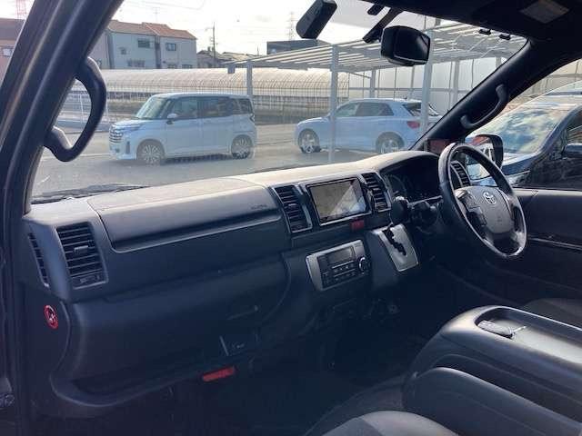 ハイエースバン スーパーGL ダークプライムII ディーゼルターボ 社外SDナビ・フルセグTV・AC100V・ETC・両側スライドドア・ドラレコ(20枚目)
