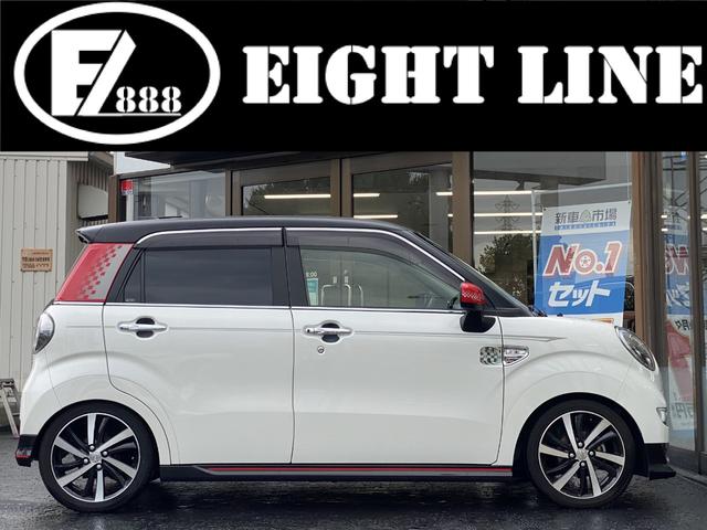 ダイハツ キャスト スポーツｓａｉｉｉ ワンオーナー デザインフォルムトップ 車高調 ８インチ純正ナビ フルセグｔｖ 全方位モニター 140 8万円 令和元年 19年 大阪府 中古車 価格 Com