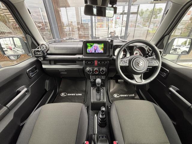 ジムニー XC ユーザー買取車/社外ナビ/フルセグTV/社外16インチアルミ&ブロックタイヤ/背面タイヤ/キャリア付き/ドラレコ/ETC/LEDヘッドライト/デュアルセンサーブレーキサポート/レーンキープ/(34枚目)