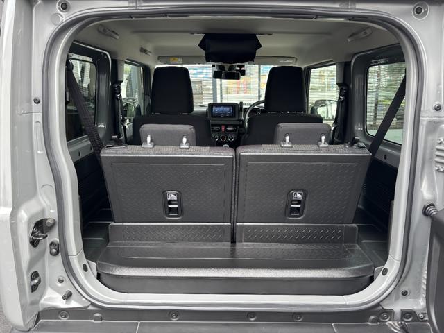 ジムニー XC ユーザー買取車/社外ナビ/フルセグTV/社外16インチアルミ&ブロックタイヤ/背面タイヤ/キャリア付き/ドラレコ/ETC/LEDヘッドライト/デュアルセンサーブレーキサポート/レーンキープ/(40枚目)