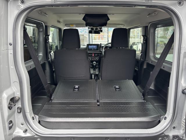 ジムニー XC ユーザー買取車/社外ナビ/フルセグTV/社外16インチアルミ&ブロックタイヤ/背面タイヤ/キャリア付き/ドラレコ/ETC/LEDヘッドライト/デュアルセンサーブレーキサポート/レーンキープ/(41枚目)