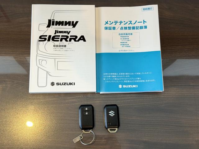 ジムニー XC ユーザー買取車/社外ナビ/フルセグTV/社外16インチアルミ&ブロックタイヤ/背面タイヤ/キャリア付き/ドラレコ/ETC/LEDヘッドライト/デュアルセンサーブレーキサポート/レーンキープ/(49枚目)