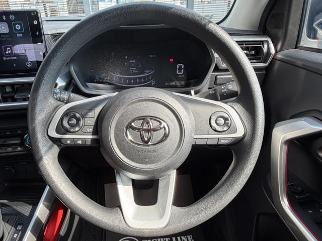 ライズ G 9インチディスプレイオーディオ/フルセグTV/バックカメラ/Applecarplay/HDMI/スマートアシスト/前後ドラレコ/ETC/ステアリングスイッチ/スマートキー2本(17枚目)