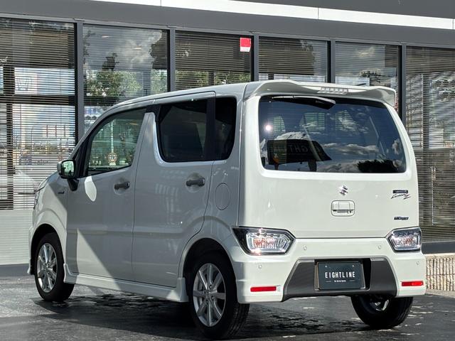 ワゴンＲカスタムＺ ハイブリッドＺＸ　全方位モニター付ディスプレイオーディオ／スズキコネクト対応通信機装着車／運転席シートヒーター／ヘッドアップディスプレイ／アダプティブクルーズコントロール／ステアリングスイッチ／コーナーセンサー／（8枚目）