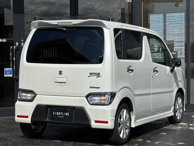 ワゴンＲカスタムＺ ハイブリッドＺＸ　全方位モニター付ディスプレイオーディオ／スズキコネクト対応通信機装着車／運転席シートヒーター／ヘッドアップディスプレイ／アダプティブクルーズコントロール／ステアリングスイッチ／コーナーセンサー／（57枚目）