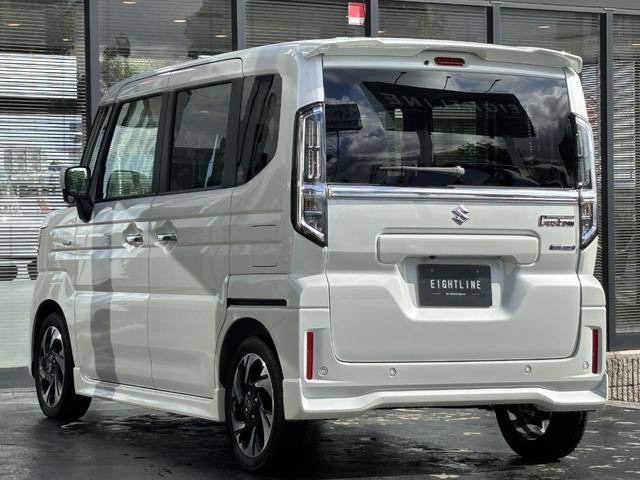 スペーシアカスタム ハイブリッドＸＳターボ　全方位付メモリーナビゲーション／純正９型ナビ／スズキコネクト対応通信機装着車／両側パワースライドドア／ステアリングヒーター／シートヒーター／ＡｐｐｌｅＣａｒＰｌａｙ／ヘッドアップディスプレイ／（8枚目）