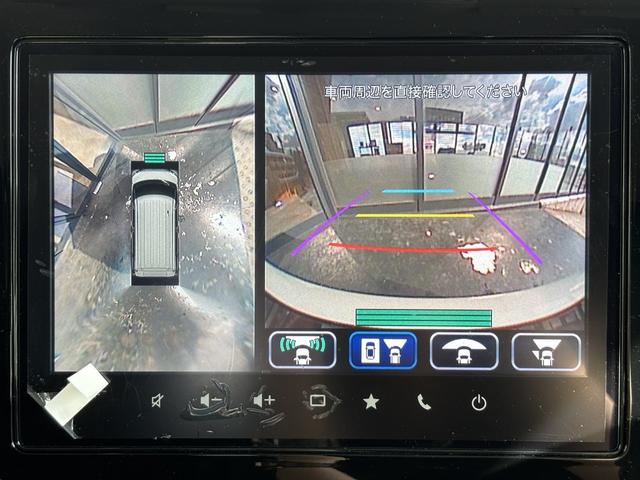 スペーシアカスタム ハイブリッドＸＳターボ　全方位付メモリーナビゲーション／純正９型ナビ／スズキコネクト対応通信機装着車／両側パワースライドドア／ステアリングヒーター／シートヒーター／ＡｐｐｌｅＣａｒＰｌａｙ／ヘッドアップディスプレイ／（17枚目）