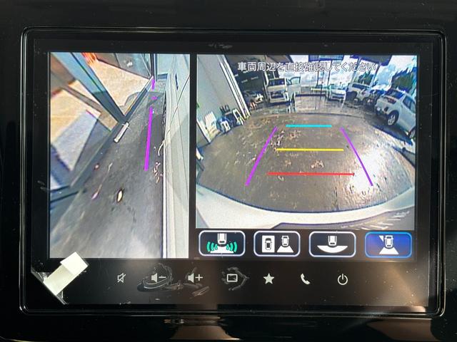 スペーシアカスタム ハイブリッドＸＳターボ　全方位付メモリーナビゲーション／純正９型ナビ／スズキコネクト対応通信機装着車／両側パワースライドドア／ステアリングヒーター／シートヒーター／ＡｐｐｌｅＣａｒＰｌａｙ／ヘッドアップディスプレイ／（22枚目）