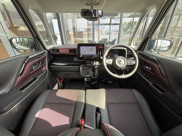 スペーシアカスタム ハイブリッドＸＳターボ　全方位付メモリーナビゲーション／純正９型ナビ／スズキコネクト対応通信機装着車／両側パワースライドドア／ステアリングヒーター／シートヒーター／ＡｐｐｌｅＣａｒＰｌａｙ／ヘッドアップディスプレイ／（45枚目）