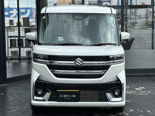 スペーシアカスタム ハイブリッドＸＳターボ　全方位付メモリーナビゲーション／純正９型ナビ／スズキコネクト対応通信機装着車／両側パワースライドドア／ステアリングヒーター／シートヒーター／ＡｐｐｌｅＣａｒＰｌａｙ／ヘッドアップディスプレイ／（4枚目）