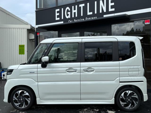 スペーシアカスタム ハイブリッドＸＳターボ　全方位付メモリーナビゲーション／純正９型ナビ／スズキコネクト対応通信機装着車／両側パワースライドドア／ステアリングヒーター／シートヒーター／ＡｐｐｌｅＣａｒＰｌａｙ／ヘッドアップディスプレイ／（7枚目）