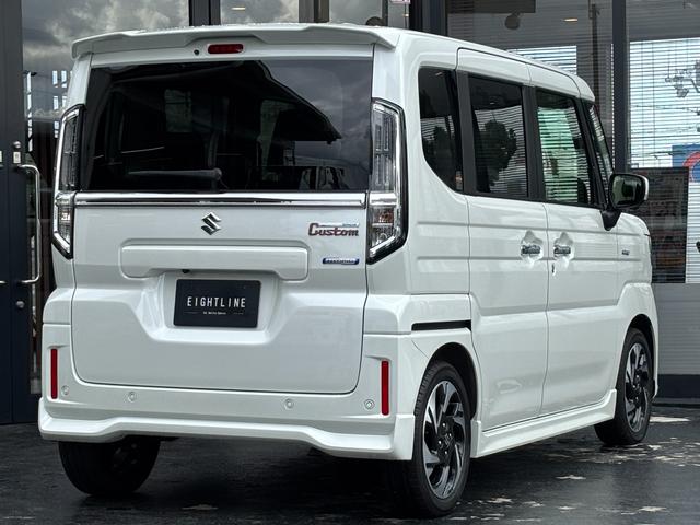 スペーシアカスタム ハイブリッドＸＳターボ　全方位付メモリーナビゲーション／純正９型ナビ／スズキコネクト対応通信機装着車／両側パワースライドドア／ステアリングヒーター／シートヒーター／ＡｐｐｌｅＣａｒＰｌａｙ／ヘッドアップディスプレイ／（10枚目）