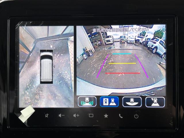 スペーシアカスタム ハイブリッドＸＳターボ　全方位付メモリーナビゲーション／純正９型ナビ／スズキコネクト対応通信機装着車／両側パワースライドドア／ステアリングヒーター／シートヒーター／ＡｐｐｌｅＣａｒＰｌａｙ／ヘッドアップディスプレイ／（20枚目）