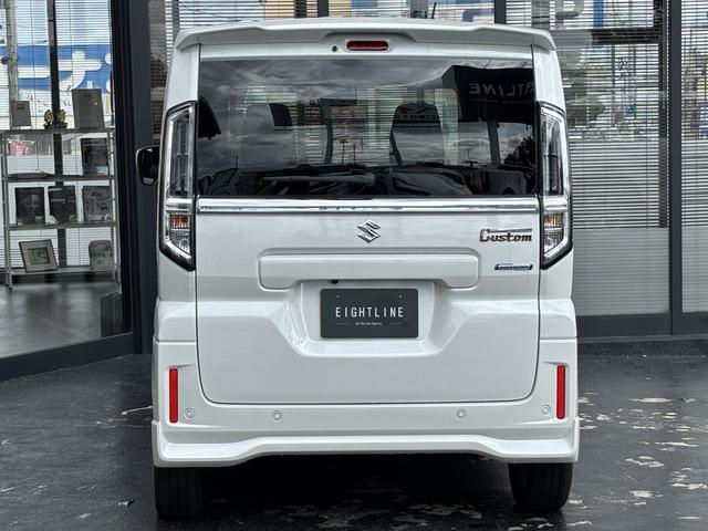 スペーシアカスタム ハイブリッドＸＳターボ　全方位付メモリーナビゲーション／純正９型ナビ／スズキコネクト対応通信機装着車／両側パワースライドドア／ステアリングヒーター／シートヒーター／ＡｐｐｌｅＣａｒＰｌａｙ／ヘッドアップディスプレイ／（9枚目）