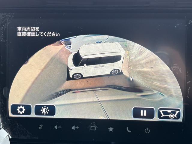 スペーシアカスタム ハイブリッドＸＳターボ　全方位付メモリーナビゲーション／純正９型ナビ／スズキコネクト対応通信機装着車／両側パワースライドドア／ステアリングヒーター／シートヒーター／ＡｐｐｌｅＣａｒＰｌａｙ／ヘッドアップディスプレイ／（24枚目）