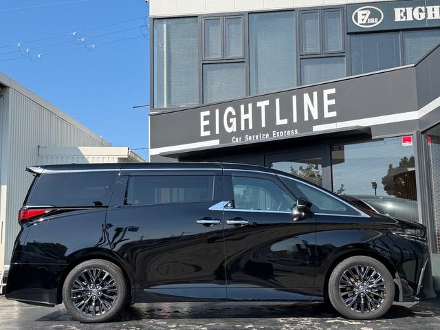 アルファードハイブリッド Ｚ　左右独立ムーンルーフ／１４型ディスプレイオーディオ／ナビ／フルセグＴＶ／パノラミックビューモニター／　両側電動スライドドア／デジタルインナーミラー／パワーバックドア／置き型充電／１９インチアルミ（6枚目）