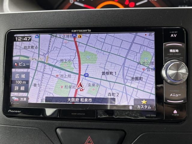 タント Ｌ　社外ナビ／地デジ（フルセグＴＶ）／ＥＴＣ／アイドリングストップ／Ｂｌｕｅｔｏｏｔｈ／横滑り抑制機能／（13枚目）