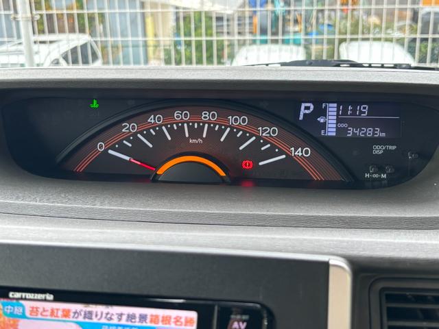 タント Ｌ　社外ナビ／地デジ（フルセグＴＶ）／ＥＴＣ／アイドリングストップ／Ｂｌｕｅｔｏｏｔｈ／横滑り抑制機能／（18枚目）