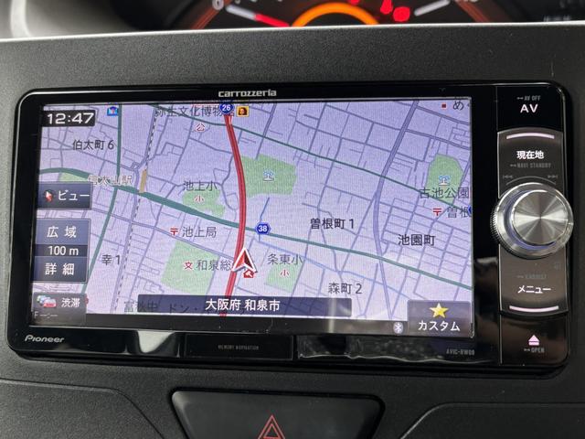 タント Ｌ　社外ナビ／地デジ（フルセグＴＶ）／ＥＴＣ／アイドリングストップ／Ｂｌｕｅｔｏｏｔｈ／横滑り抑制機能／（52枚目）