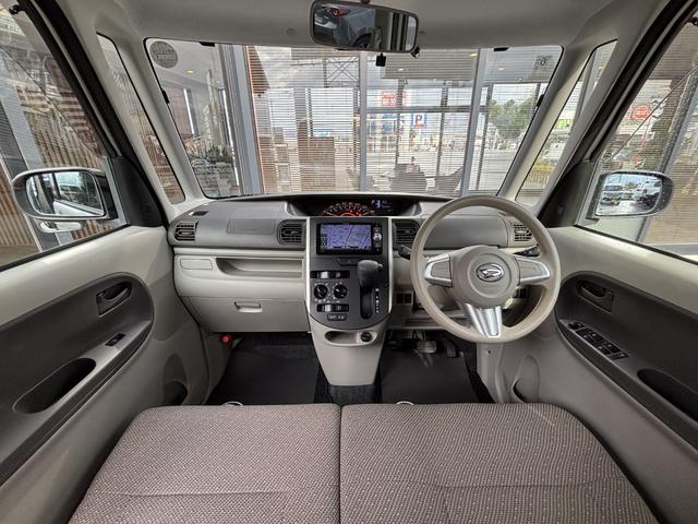 タント Ｌ　社外ナビ／地デジ（フルセグＴＶ）／ＥＴＣ／アイドリングストップ／Ｂｌｕｅｔｏｏｔｈ／横滑り抑制機能／（69枚目）