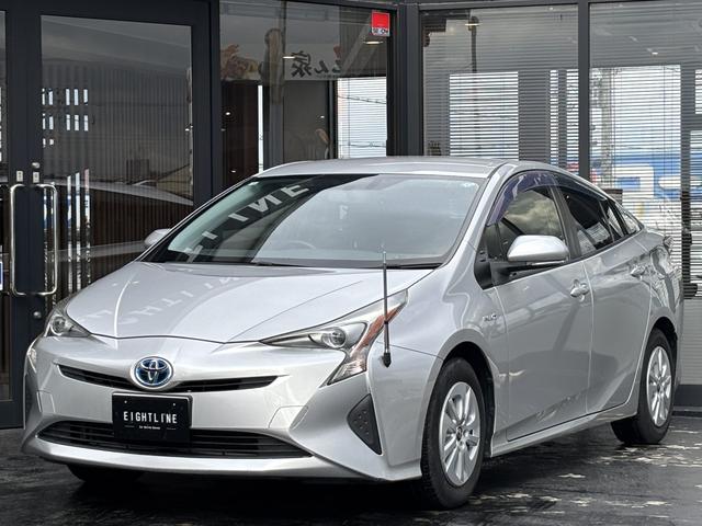 プリウス E 社外ナビ(ワンセグTV)/バックカメラ/ETC/Bluetooth/スマートキー2本/(5枚目)