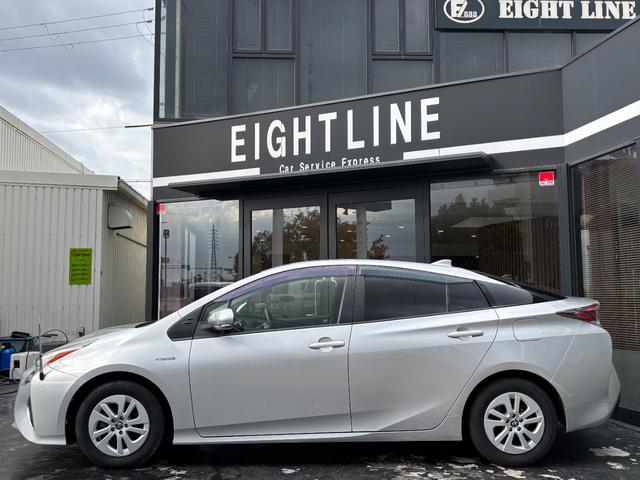 プリウス E 社外ナビ(ワンセグTV)/バックカメラ/ETC/Bluetooth/スマートキー2本/(7枚目)