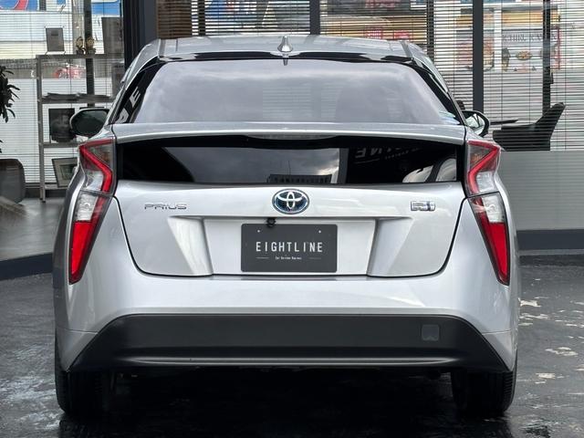 プリウス E 社外ナビ(ワンセグTV)/バックカメラ/ETC/Bluetooth/スマートキー2本/(9枚目)