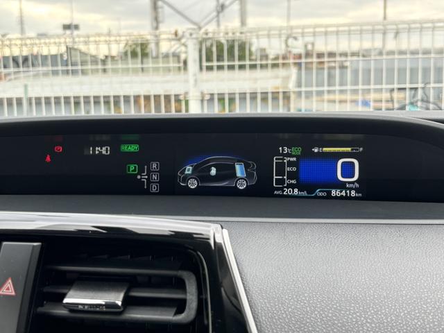プリウス E 社外ナビ(ワンセグTV)/バックカメラ/ETC/Bluetooth/スマートキー2本/(17枚目)