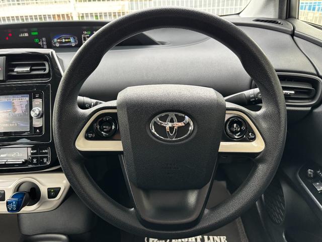 プリウス E 社外ナビ(ワンセグTV)/バックカメラ/ETC/Bluetooth/スマートキー2本/(18枚目)