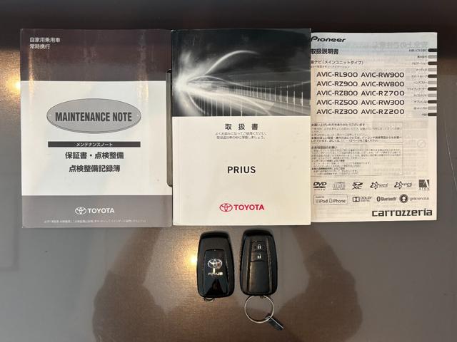 プリウス E 社外ナビ(ワンセグTV)/バックカメラ/ETC/Bluetooth/スマートキー2本/(39枚目)