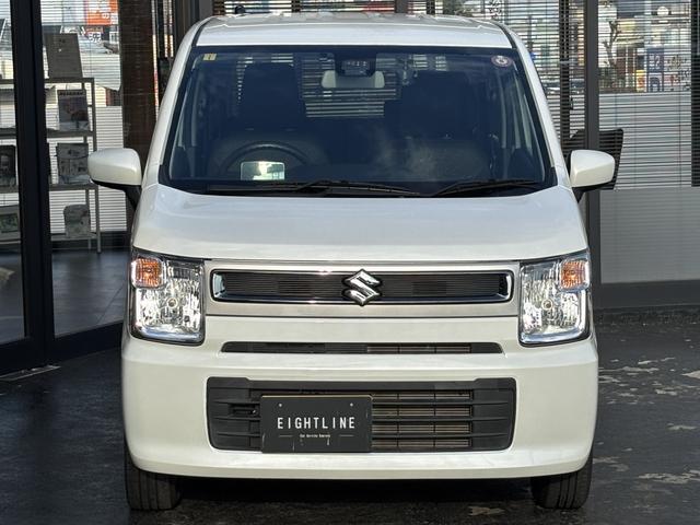 ワゴンＲ ハイブリッドＦＸ　リミテッド　２５周年記念車／社外ナビ（フルセグＴＶ）／ＥＴＣ／バックカメラ／前席シートヒーター／デュアルセンサーブレーキ／ドライブレコーダー（前）／ヘッドアップディスプレイ／スマートキー２本／（4枚目）