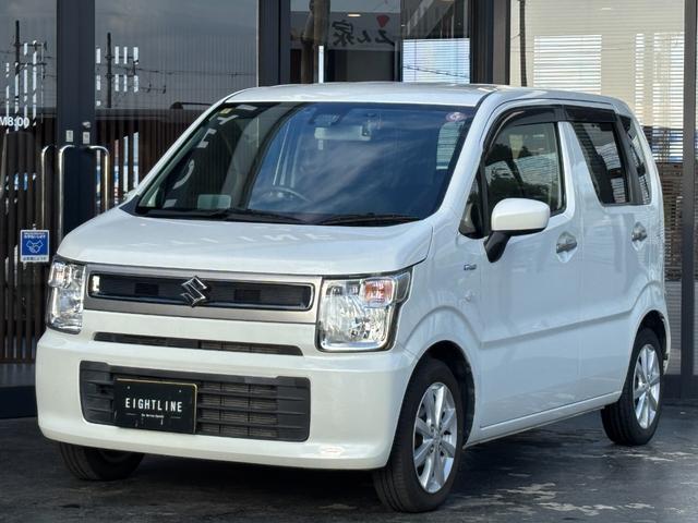 ワゴンＲ ハイブリッドＦＸ　リミテッド　２５周年記念車／社外ナビ（フルセグＴＶ）／ＥＴＣ／バックカメラ／前席シートヒーター／デュアルセンサーブレーキ／ドライブレコーダー（前）／ヘッドアップディスプレイ／スマートキー２本／（49枚目）