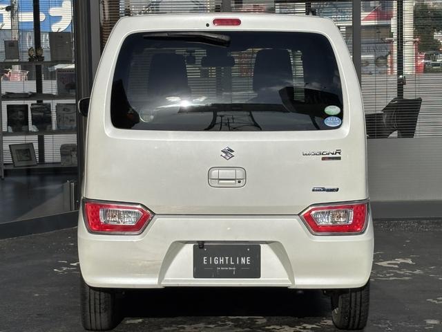 ワゴンＲ ハイブリッドＦＸ　リミテッド　２５周年記念車／社外ナビ（フルセグＴＶ）／ＥＴＣ／バックカメラ／前席シートヒーター／デュアルセンサーブレーキ／ドライブレコーダー（前）／ヘッドアップディスプレイ／スマートキー２本／（53枚目）