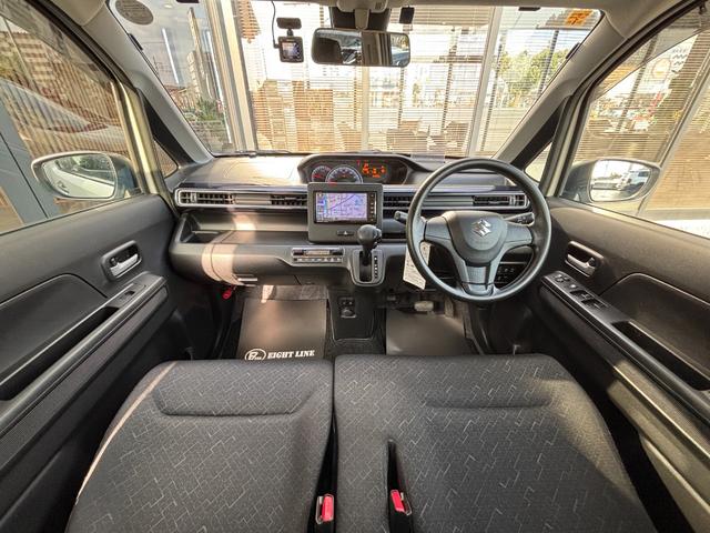 ワゴンＲ ハイブリッドＦＸ　リミテッド　２５周年記念車／社外ナビ（フルセグＴＶ）／ＥＴＣ／バックカメラ／前席シートヒーター／デュアルセンサーブレーキ／ドライブレコーダー（前）／ヘッドアップディスプレイ／スマートキー２本／（57枚目）