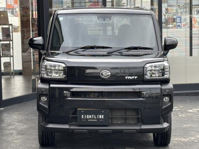 タフト G ガラスルーフ/純正ナビ(メモリー)/バックカメラ/前席シートヒーター/置き型充電/フルセグTV/衝突軽減ブレーキ/コーナーセンサー/LEDヘッドライト/ワンオーナー/(4枚目)