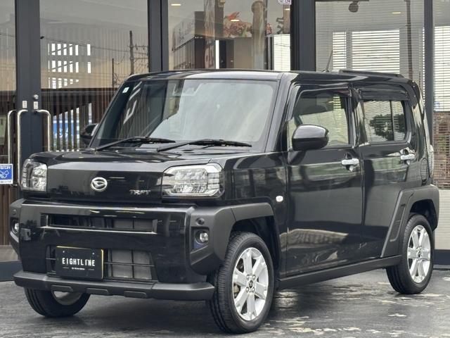 タフト G ガラスルーフ/純正ナビ(メモリー)/バックカメラ/前席シートヒーター/置き型充電/フルセグTV/衝突軽減ブレーキ/コーナーセンサー/LEDヘッドライト/ワンオーナー/(5枚目)