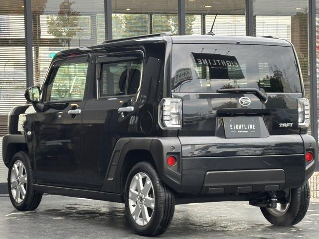 タフト G ガラスルーフ/純正ナビ(メモリー)/バックカメラ/前席シートヒーター/置き型充電/フルセグTV/衝突軽減ブレーキ/コーナーセンサー/LEDヘッドライト/ワンオーナー/(8枚目)