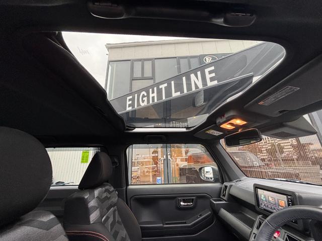 タフト G ガラスルーフ/純正ナビ(メモリー)/バックカメラ/前席シートヒーター/置き型充電/フルセグTV/衝突軽減ブレーキ/コーナーセンサー/LEDヘッドライト/ワンオーナー/(11枚目)