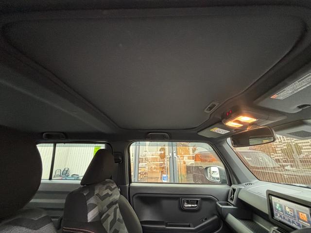 タフト G ガラスルーフ/純正ナビ(メモリー)/バックカメラ/前席シートヒーター/置き型充電/フルセグTV/衝突軽減ブレーキ/コーナーセンサー/LEDヘッドライト/ワンオーナー/(12枚目)