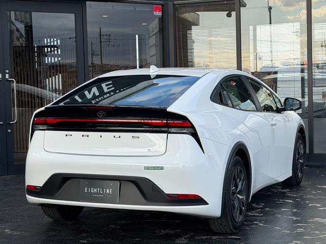 プリウス Ｘ　純正８インチディスプレイオーディオ／ナビ／フルセグＴＶ／バックカメラ／衝突軽減装置／レーダークルーズ／クリアランスソナー／レーンキープ／ＢＳＭ／ＬＥＤヘッドライト／ＥＴＣ２．０／ＡＣ１００Ｖ／（7枚目）