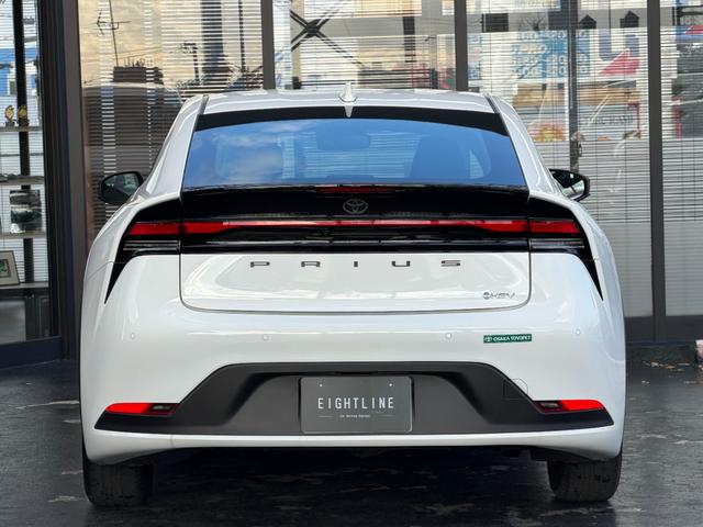 プリウス Ｘ　純正８インチディスプレイオーディオ／ナビ／フルセグＴＶ／バックカメラ／衝突軽減装置／レーダークルーズ／クリアランスソナー／レーンキープ／ＢＳＭ／ＬＥＤヘッドライト／ＥＴＣ２．０／ＡＣ１００Ｖ／（8枚目）