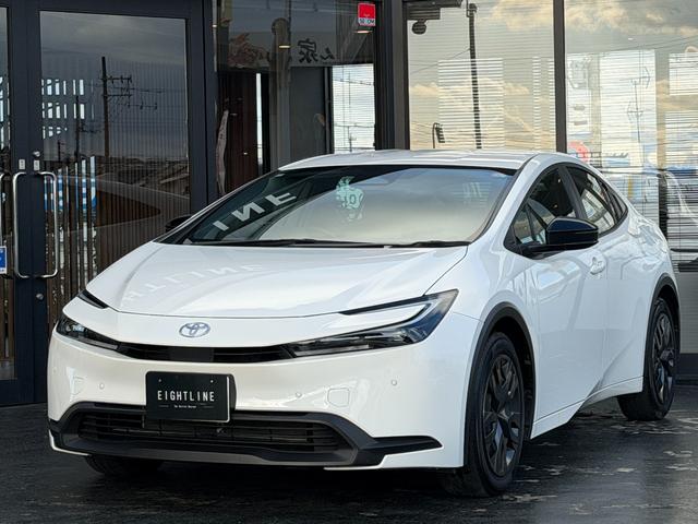 プリウス Ｘ　純正８インチディスプレイオーディオ／ナビ／フルセグＴＶ／バックカメラ／衝突軽減装置／レーダークルーズ／クリアランスソナー／レーンキープ／ＢＳＭ／ＬＥＤヘッドライト／ＥＴＣ２．０／ＡＣ１００Ｖ／（39枚目）